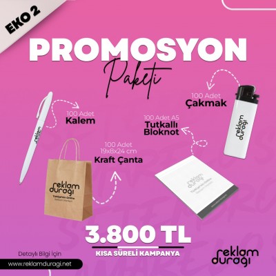 Promosyon Paketi Eko 2