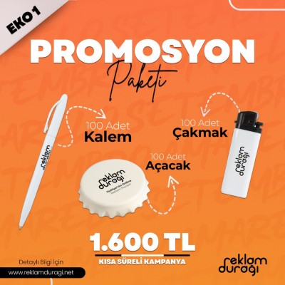 Promosyon Paketi Eko 1