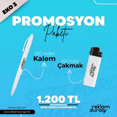 Promosyon Paketi Eko 3