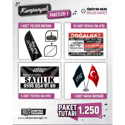 Kampanyalı Paket - 1