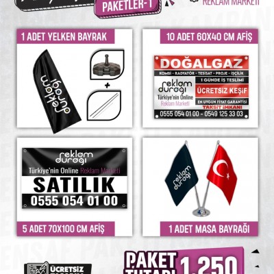 Kampanyalı Paket - 1
