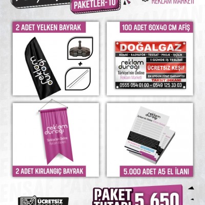 Kampanyalı Paket - 10