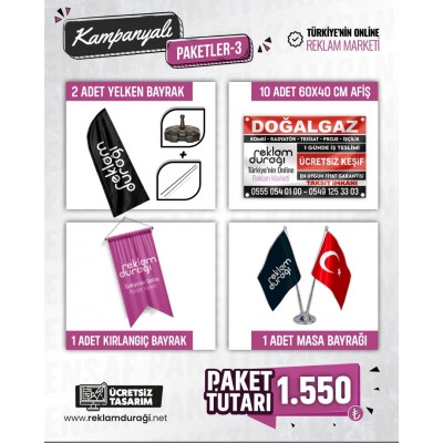 Kampanyalı Paket - 3