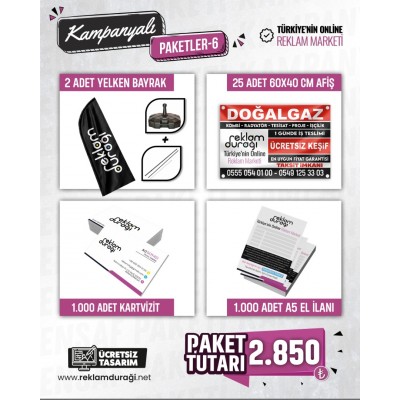 Kampanyalı Paket - 6