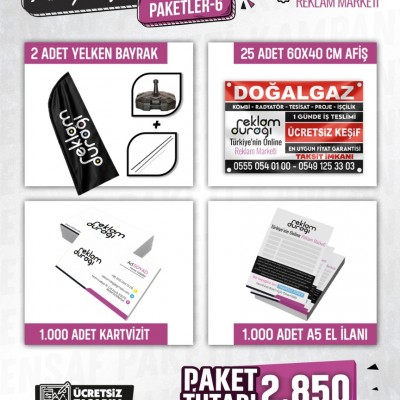 Kampanyalı Paket - 6