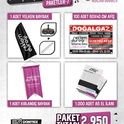 Kampanyalı Paket - 7