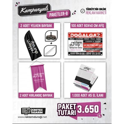 Kampanyalı Paket - 8