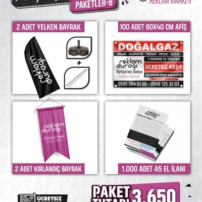 Kampanyalı Paket - 8
