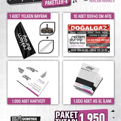 Kampanyalı Paket - 4