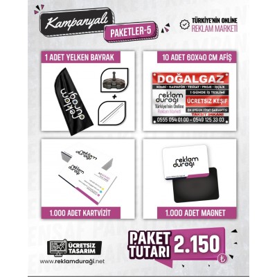 Kampanyalı Paket - 5