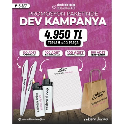 P-6 PROMOSYON SETİ