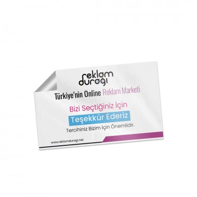  Sticker & Etiket (Standart Ebat)