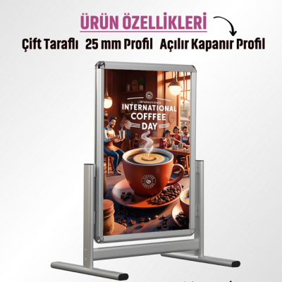 Almaki Kaldırım Panosu