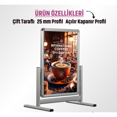 Almaki Kaldırım Panosu