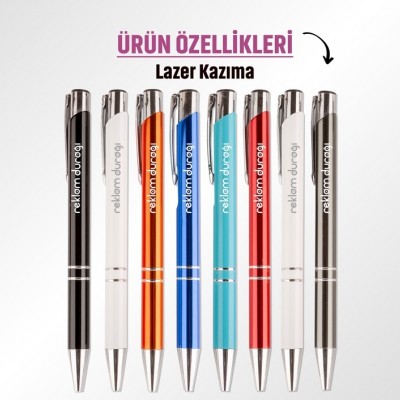 Çorlu Metal Tükenmez Kalem