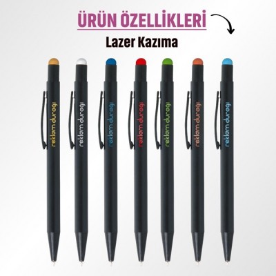 Gürgen Metal Tükenmez Kalem