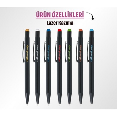Gürgen Metal Tükenmez Kalem