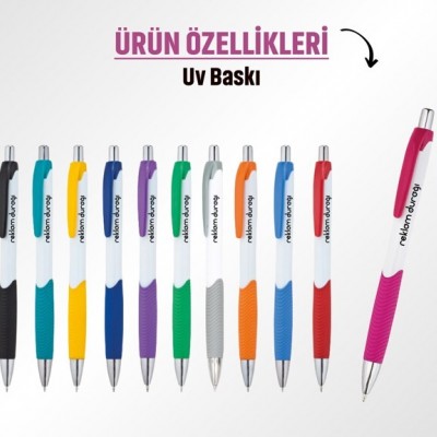 Konyaaltı Plastik Tükenmez Kalem