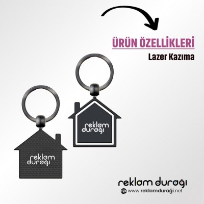 Laçin Metal Anahtarlık