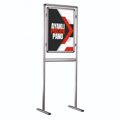 Ayaklı Poster Pano