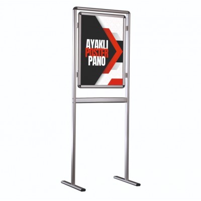Ayaklı Poster Pano