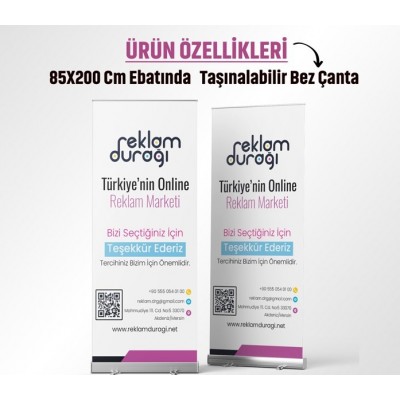 Roll Up Banner