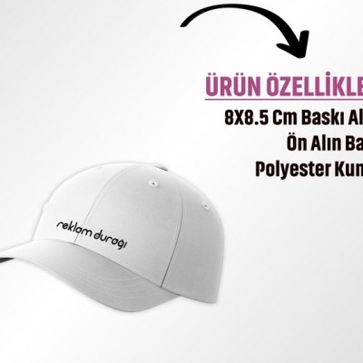 Şapka Baskı