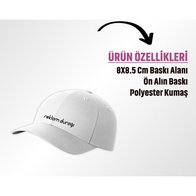 Şapka Baskı