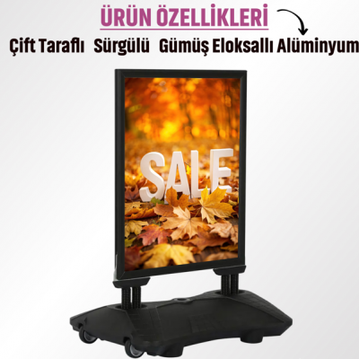 Windpro Kaldırım Panosu