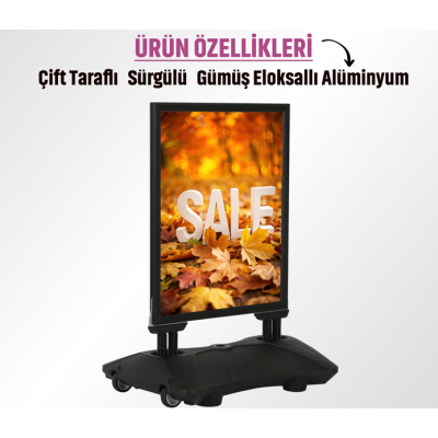 Windpro Kaldırım Panosu